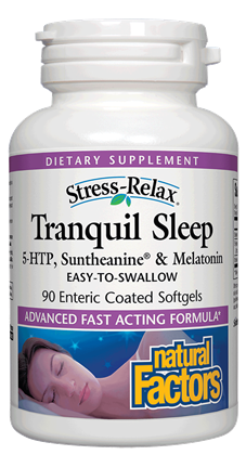 Stress-Relax Tranquil Sleep Enteric Coated Softgel