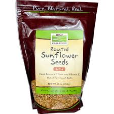 Sunflower Seeds Roasted, Salted - 16 oz
