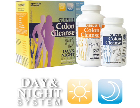 Super Colon Cleanse Day &amp; Night System