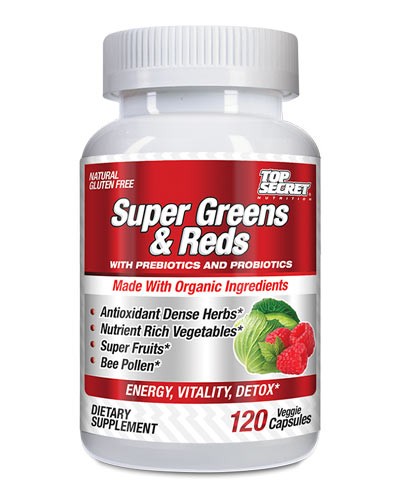 Super Greens &amp; Reds