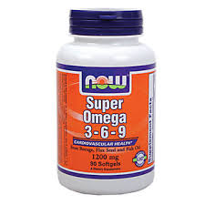 Super Omega 3-6-9 1200 mg - 90 Softgels