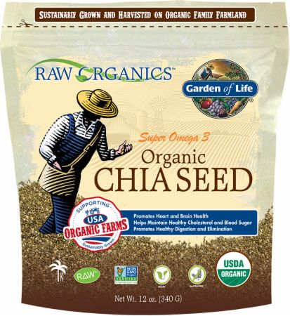 Super Omega 3 Organic Chia Seed