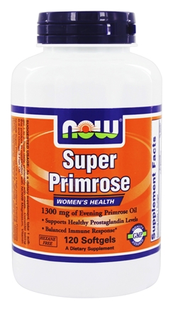 Super Primrose 1300 mg - 120 Softgels
