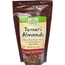 Tamari Almonds, Non-GMO - 7 oz.