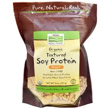 Textured Soy Protein (Organic) - 8 oz.