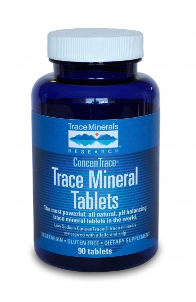 Trace Mineral Tablets