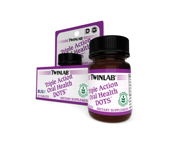 Triple Action Oral Health Dots