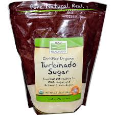 Turbinado Sugar, Certified Organic - 2.5 lbs.