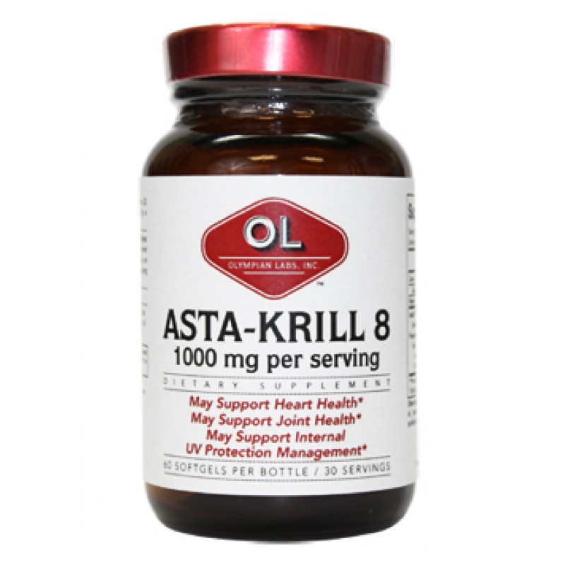 Ultimate Krill Complex (8mg Astaxanthin) (446 mg Antarctic Krill Oil)