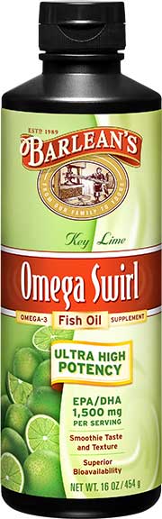Ultra High Potency Fish Oil Key Lime