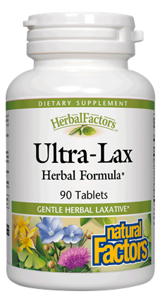 Ultra-Lax Herbal Laxative