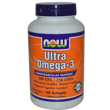 Ultra Omega-3 - 180 Softgels
