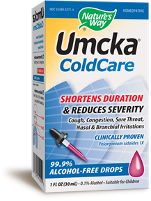 Umcka ColdCare 99.9% Alcohol-Free Drops