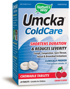 Umcka ColdCare Chewable (Cherry)
