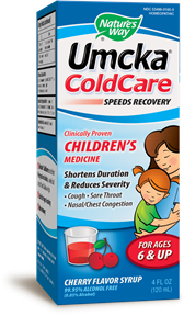 Umcka ColdCare Children&#039;s Soothing Syrup (Cherry)