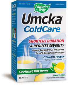 Umcka ColdCare Soothing Hot Drink (Lemon)