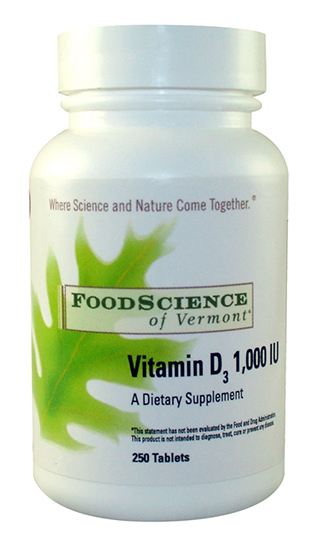 VITAMIN D3 1000 IU