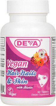 Vegan Hair-Nails-Skin Support
