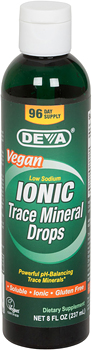 Vegan Ionic Trace Minerals - Liquid