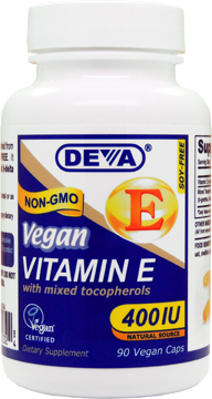 Vegan Natural Source Vitamin E