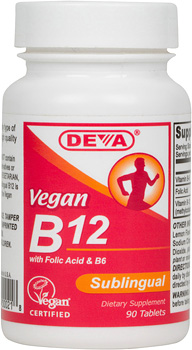 Vegan Vitamin B-12 (Sublingual) - 1000 mcg