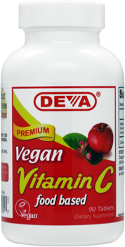 Vegan Vitamin C - Food Based