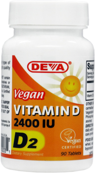 Vegan Vitamin D - 2400 IU