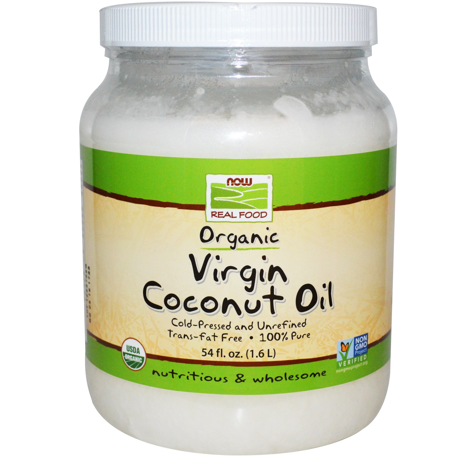 Virgin Coconut Oil, Organic - 54 oz.