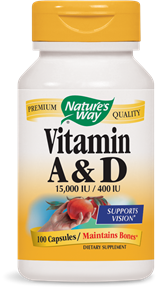 Vitamin A &amp; D