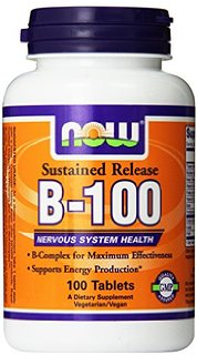 Vitamin B-100 Sustained Release - 100 Tablets
