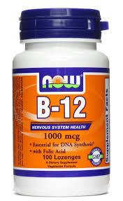 Vitamin B-12 1000mcg - 100 Chewable Lozenges