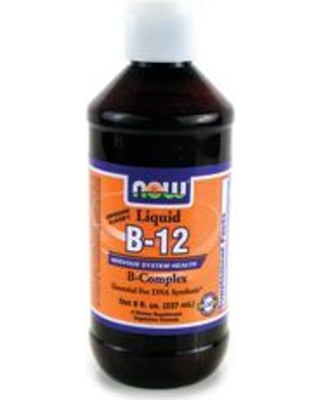 Vitamin B-12 Complex Liquid - 8 oz.