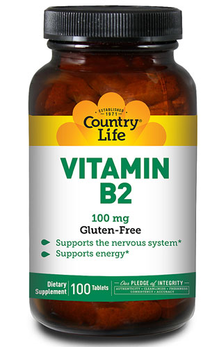 Vitamin B-2 100 mg