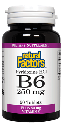 Vitamin B6 with Vitamin C