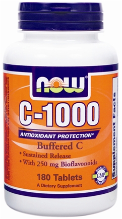 Vitamin C-1000 Complex - 180 Tablets