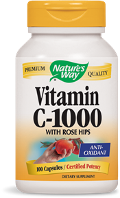Vitamin C-1000 with Rose Hips