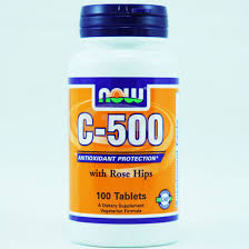Vitamin C-500 - 100 Tablets