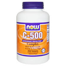 Vitamin C-500 - 250 Tablets