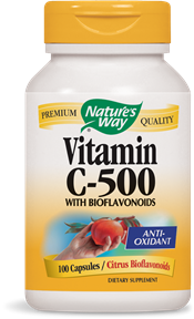 Vitamin C-500 with Bioflavonoids
