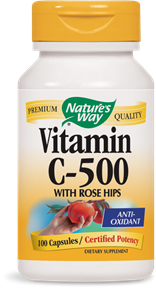 Vitamin C-500 with Rose Hips