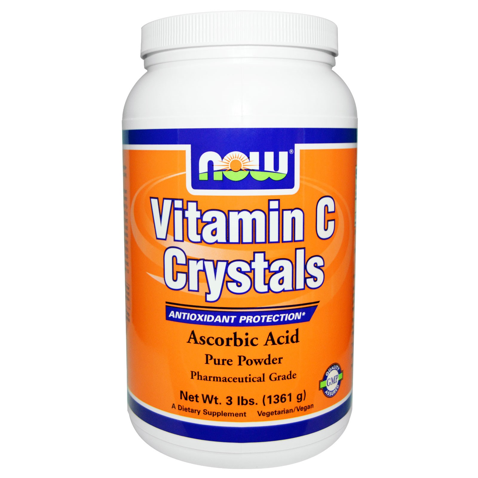 Vitamin C Crystals - 3 lb.