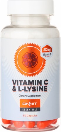 Vitamin C &amp; L-Lysine