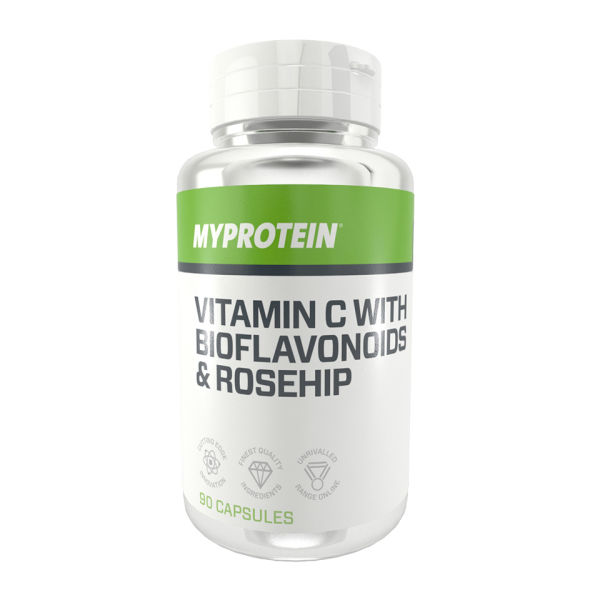 Vitamin C with Bioflavonoids &amp; Rosehip