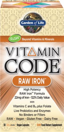 Vitamin Code Iron