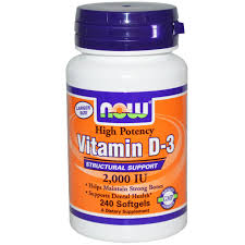 Vitamin D-3 2000 IU - 240 Softgels