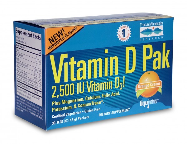 Vitamin D Pak