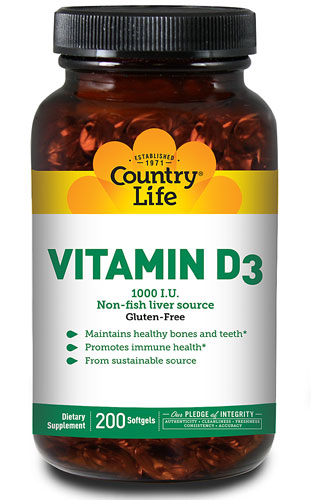 Vitamin D3 1,000 I.U.
