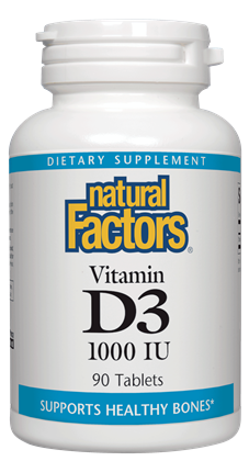 Vitamin D3 1000 IU