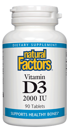 Vitamin D3 2000 IU