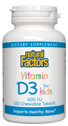 Vitamin D3 for Kids